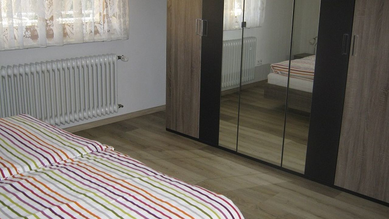 Schlafzimmeransicht Schlafzimmeransicht